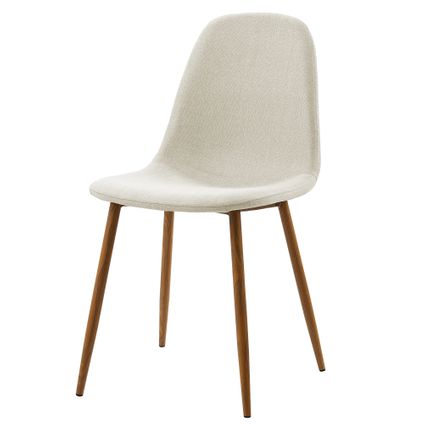 Teamson Home - Set van 2 stoelen in minimalistische stof