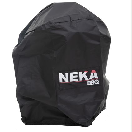 Neka Afdekhoes-beschermhoes - voor BBQ - zwart - 72 x 100 cm