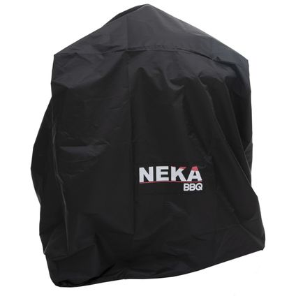 Neka Afdekhoes-beschermhoes - voor BBQ - zwart - 71 x 68 cm