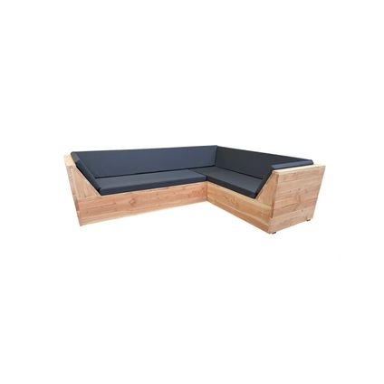 Wood4you Lounge set 6 Douglas wood 200x230cm GL shape