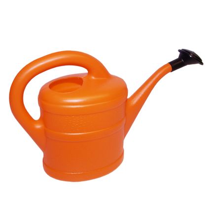 Geli Gieter klein- oranje - kunststof - 1 liter