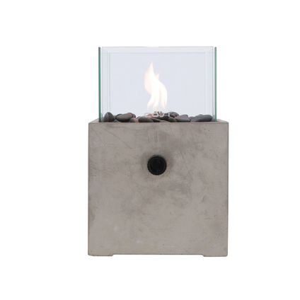 Cosi Fires - Cosiscoop Cement vierkant - gaslantaarn