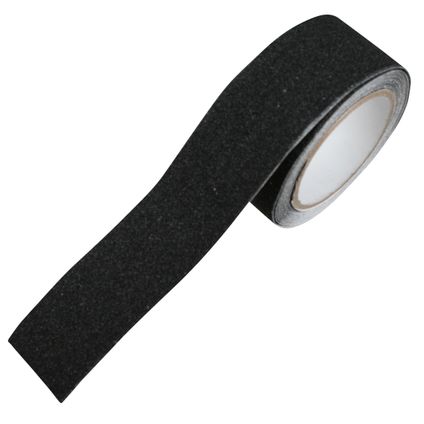 Benson Tape - anti-slip - zwart - op rol - 50 mm x 5 meter