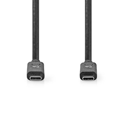 Nedis Câble USB | CCGW64750BK10 | Noir
