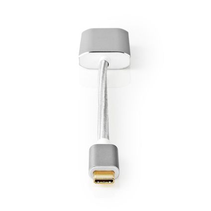 Nedis Adaptateur USB-C™ | CCTB64480AL02 | Argent