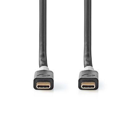 Nedis Câble USB | CCBW64020AT20 | Argent