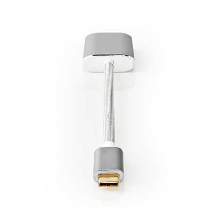 Nedis Adaptateur USB-C™ | CCTB64680AL02 | Argent