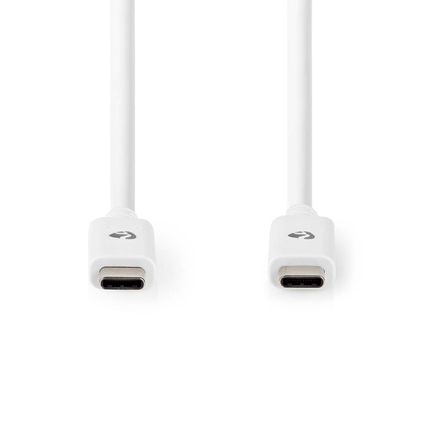 Nedis Câble USB | CCGW64750WT10 | Blanc