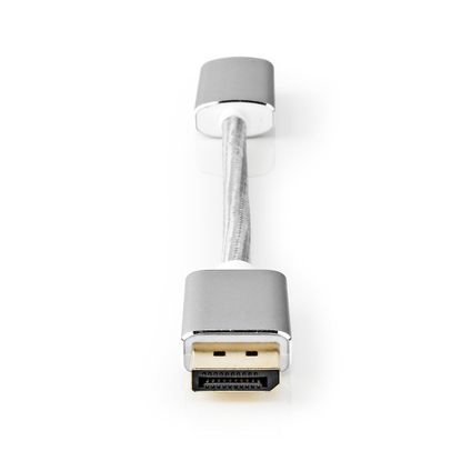 Nedis Câble Display Port | CCTB37150AL02 | Argent