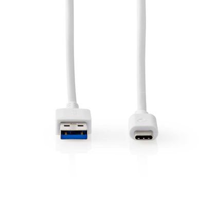 Nedis Câble USB | CCGW61650WT10 | Blanc