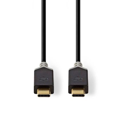 Nedis Câble USB | CCBW64750AT10 | Anthracite