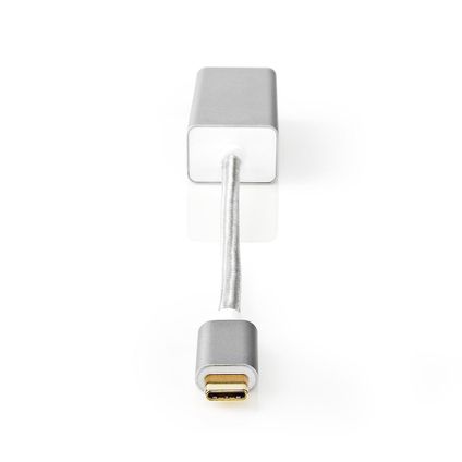 Nedis Adaptateur USB-C™ | CCTB64950AL02 | Argent