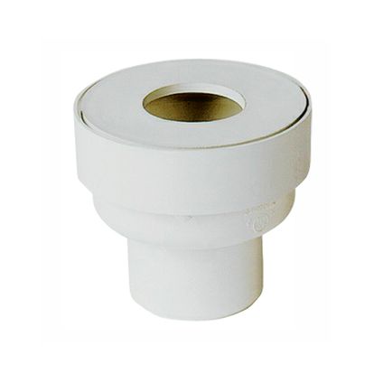 Saninstal rechte afvoer voor urinoir 50x40mm